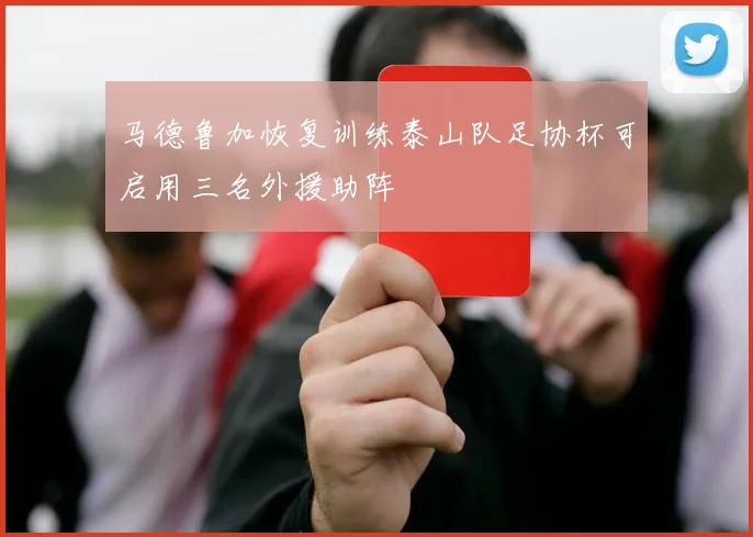 马德鲁加恢复训练泰山队足协杯可启用三名外援助阵