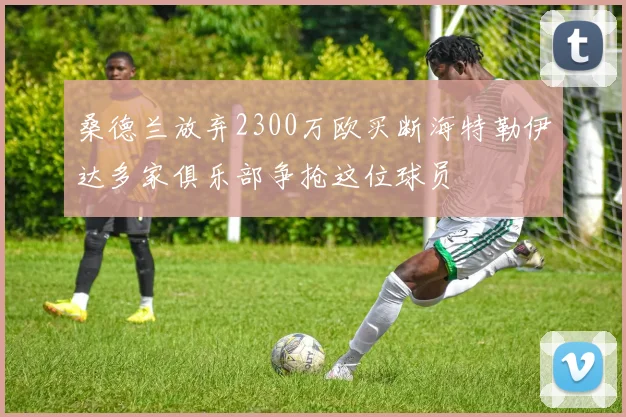 桑德兰放弃2300万欧买断海特勒伊达多家俱乐部争抢这位球员