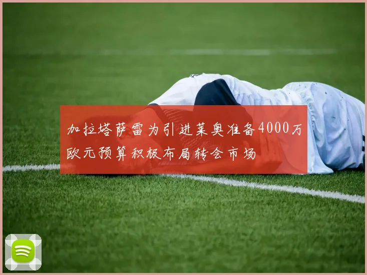 加拉塔萨雷为引进莱奥准备4000万欧元预算积极布局转会市场